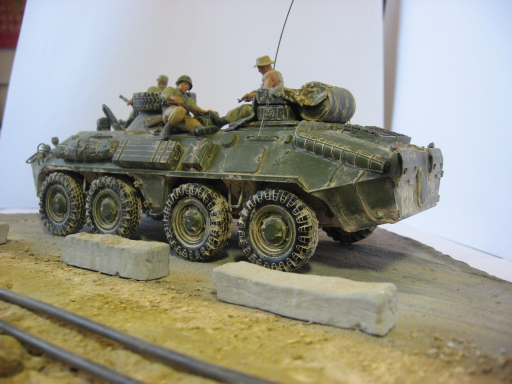 БТР-70 из диорамы Обелиск (по просьбам)
