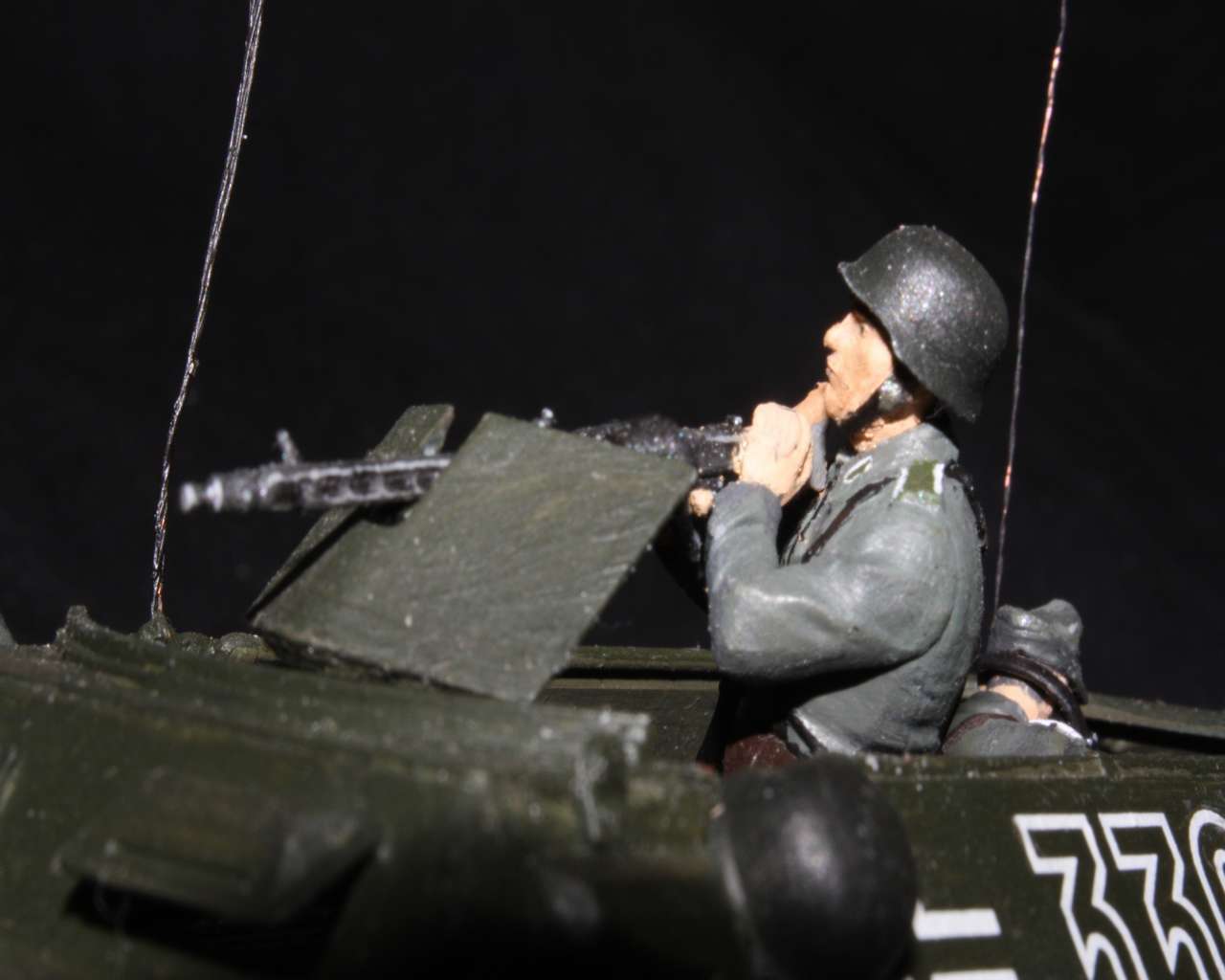 Ганомаг с экипажем