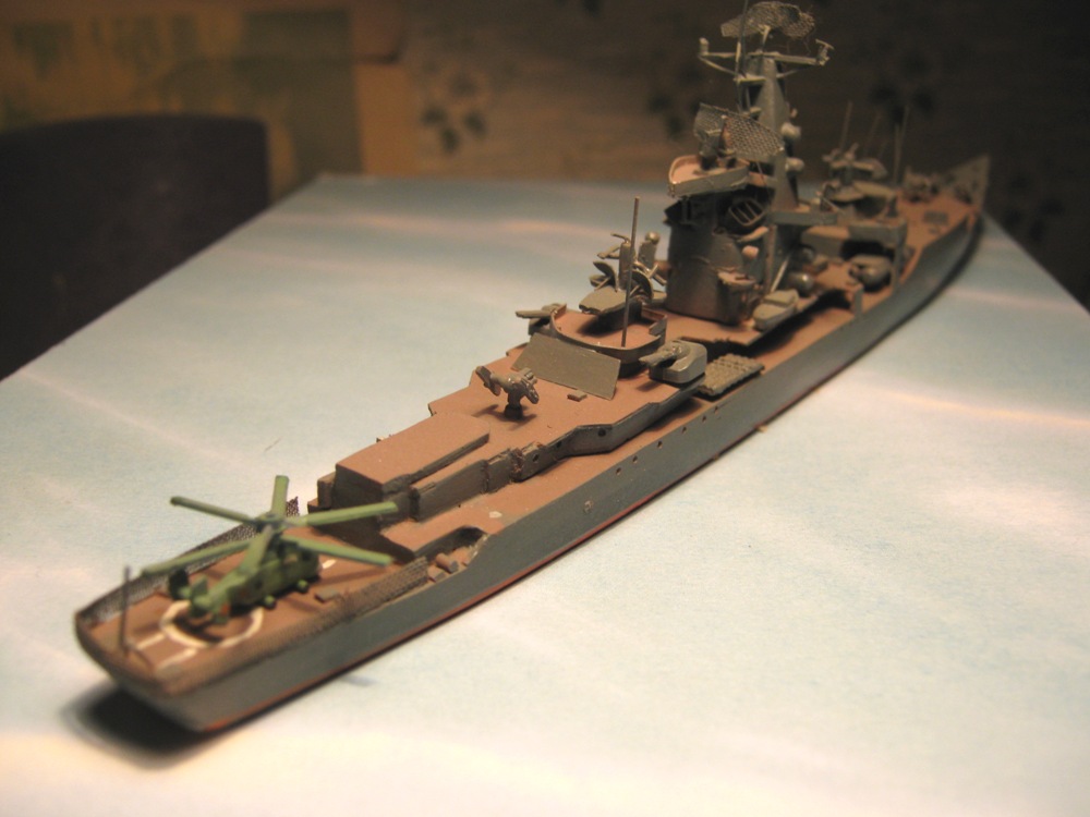 Ракетный крейсер пр 1134 и Сюркуф