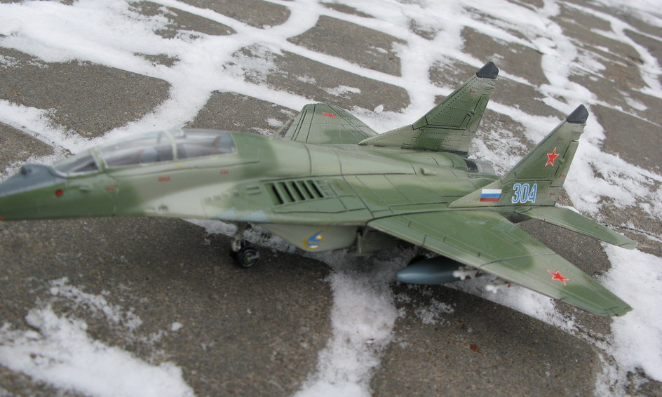 МИГ-29УБ мои старания...