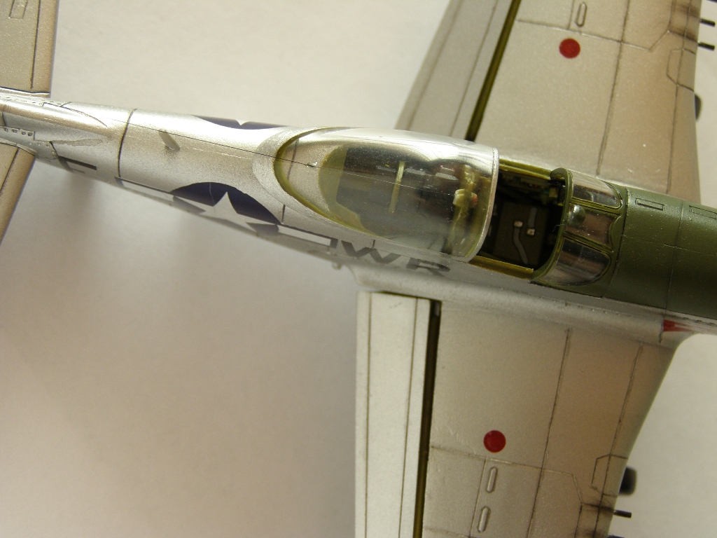 Мустанг P-51D