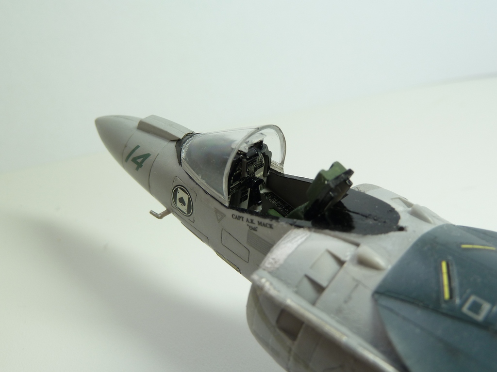 AV-8B Harrier II plus