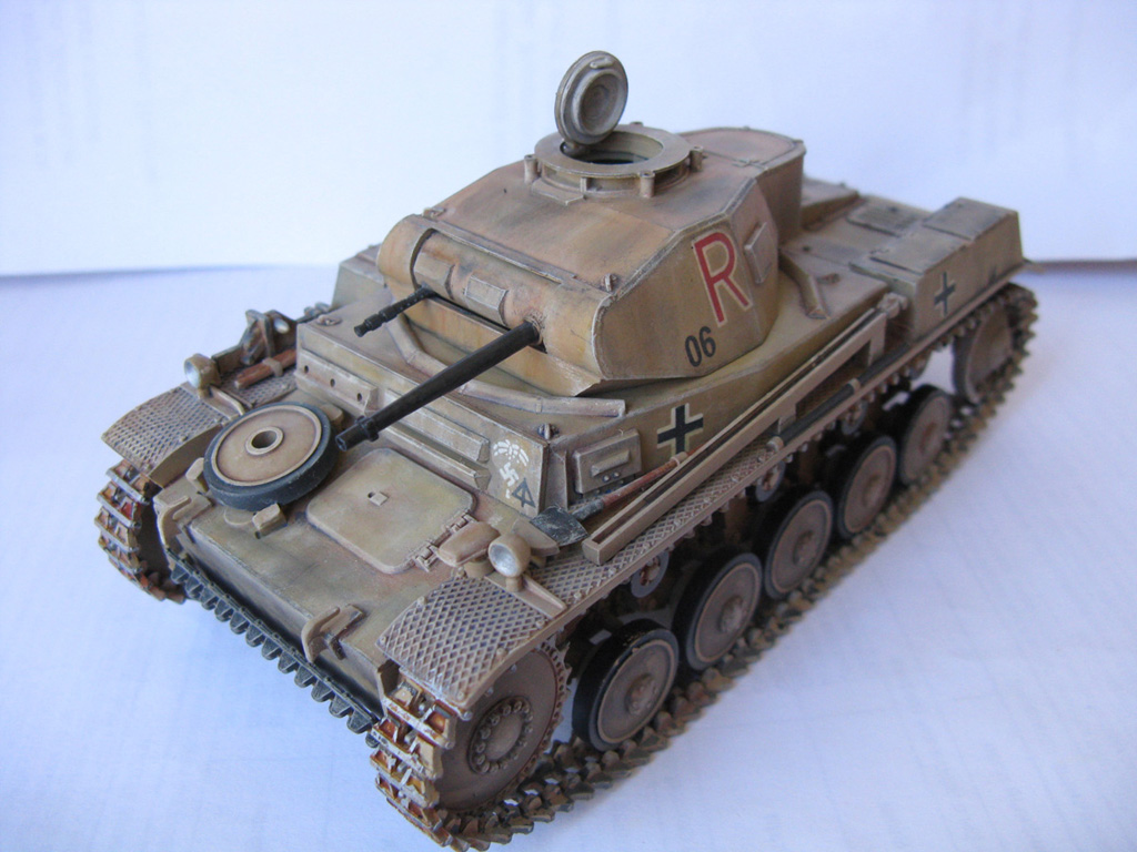 Pz. II Ausf F/G Африка