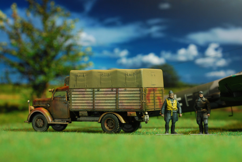 Opel BLITZ (Kfz.305,4x2.) 1/72