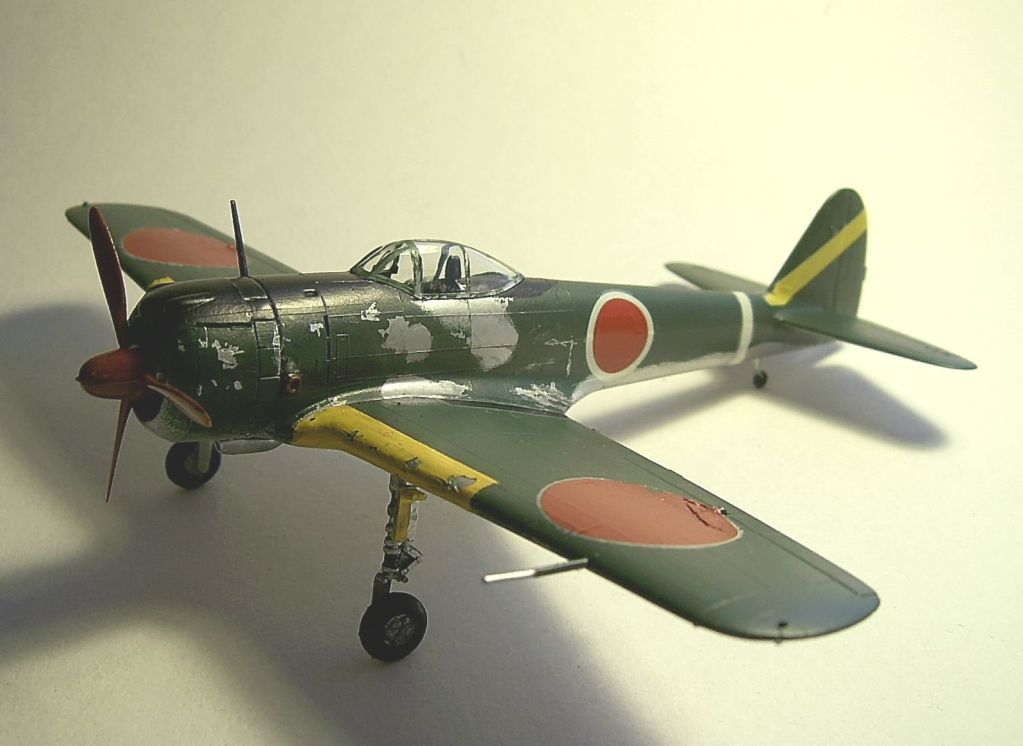 Ki-43 hayabusa(oscar)II