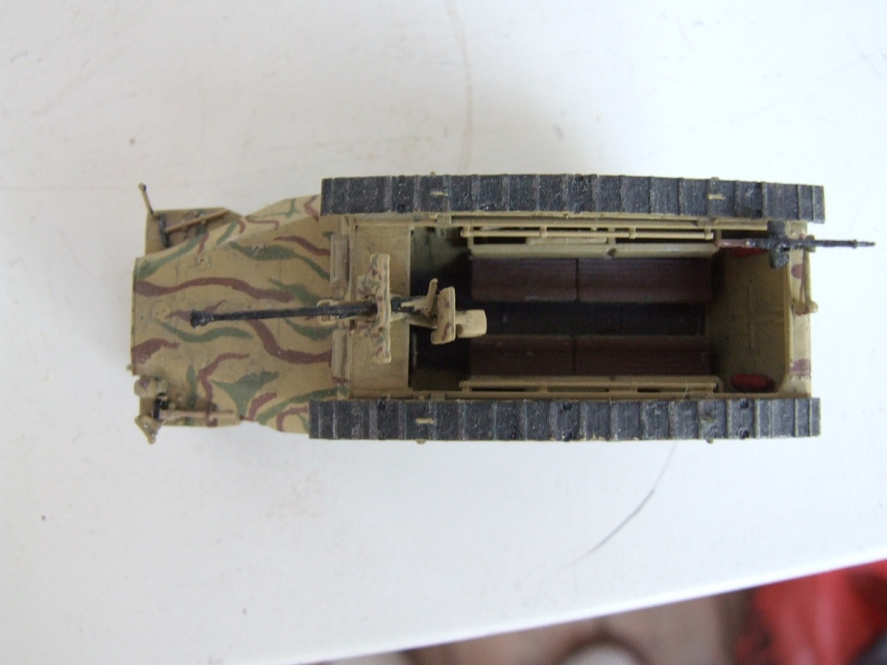 Sd.Kfz.251/7 Ausf.D w/2,8cm sPzB 41 AT Gun