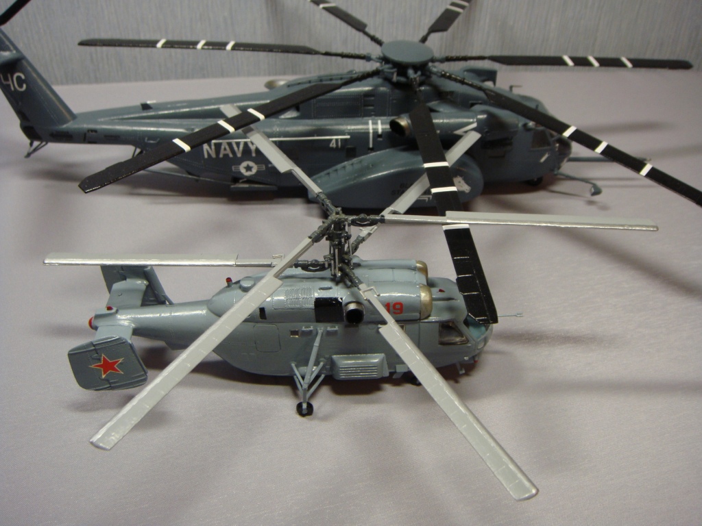 Ка-27 в 1/72 от Звезды