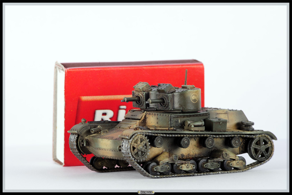 7TP — двухбашенный танк