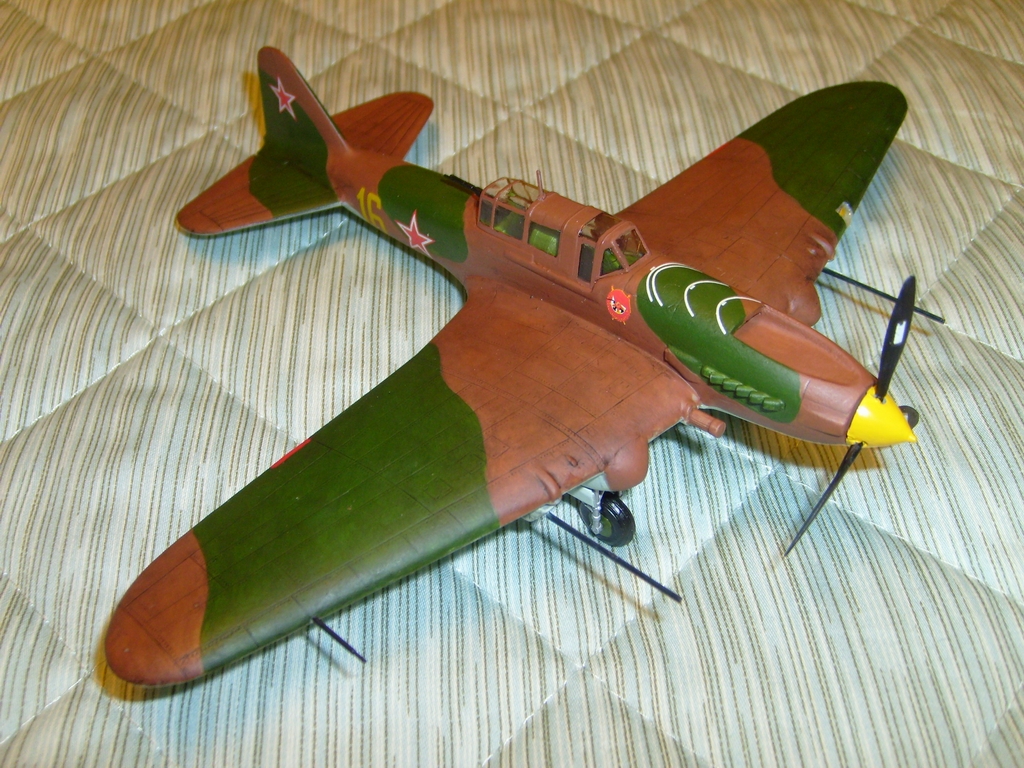 Ил-2 с 37-мм пушками