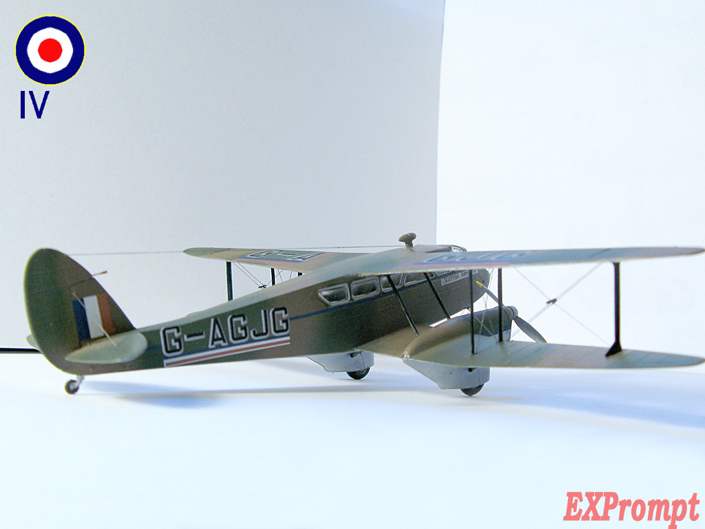 De Havilland DH89 "Dragon Rapide" 1/72 от Airfix
