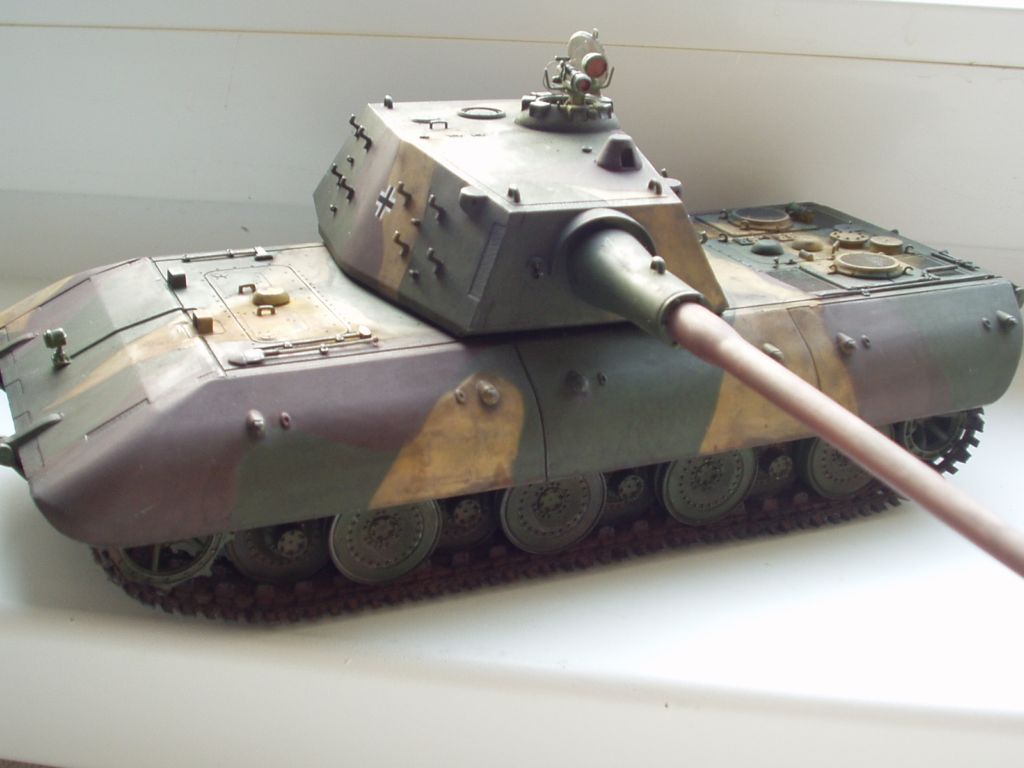 E-100 trumpeter 1/35