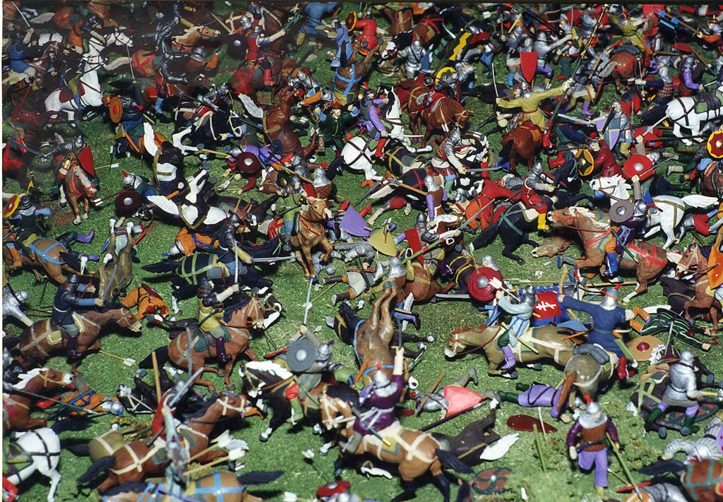 Диорама Куликовская Битва