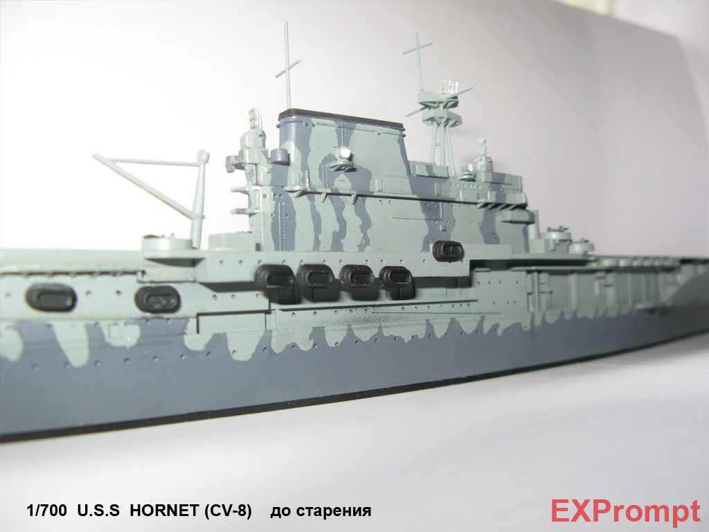 Тамиевский 1/700 USS Hornet
