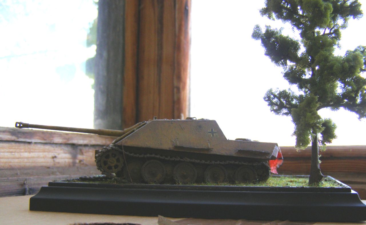 Ягдпантера из 654 батальона истребителей танков