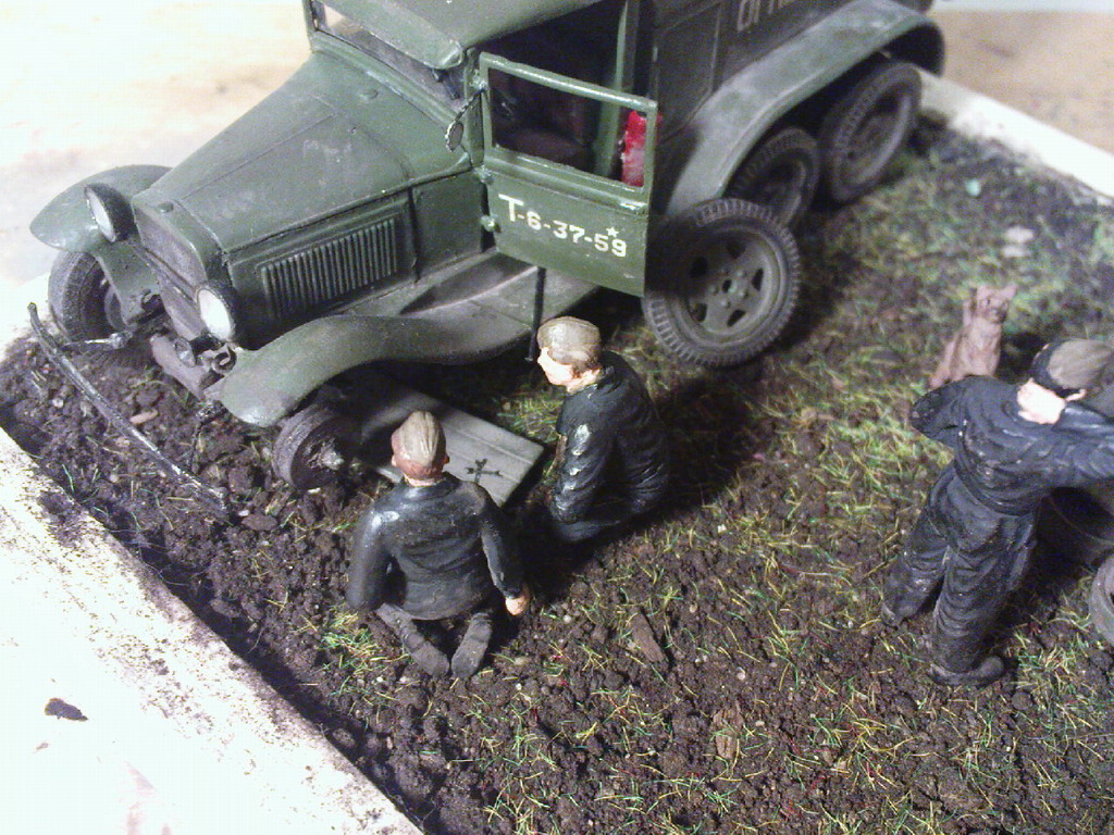 Ремонт бензовоза