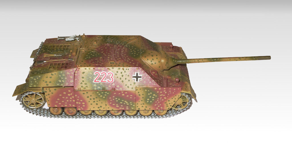 Немецкий истребитель танков ЯГДПАНЦЕР IV