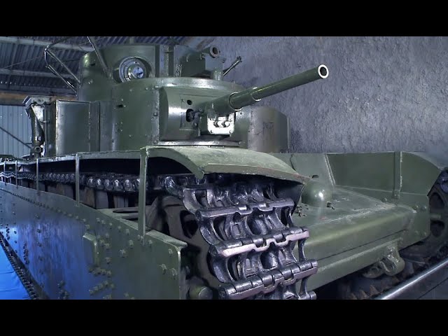 История русского танка (2-я часть).