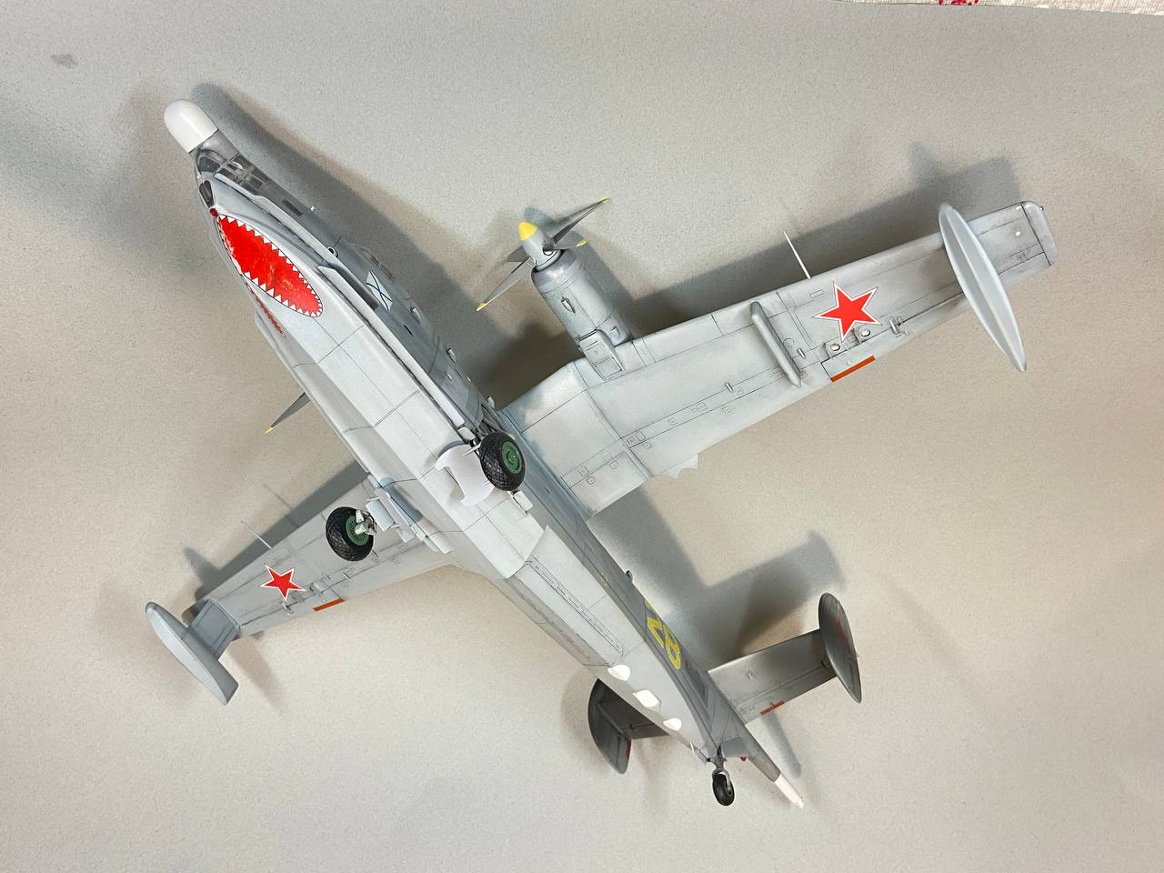 Бе-12 — Каропка.ру — стендовые модели, военная миниатюра