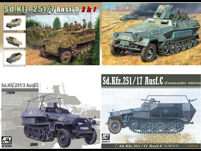 В мире моделизма выпуск 300 - Sd.Kfz.251 Hanomag