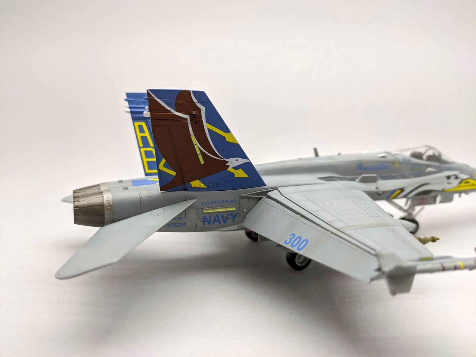 F/A-18c — Каропка.ру — стендовые модели, военная миниатюра