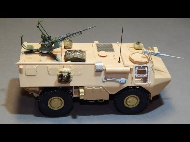 VAB 4X4 Heller 1/35 ''Броне-транспорт апокалипсиса.Часть 2.