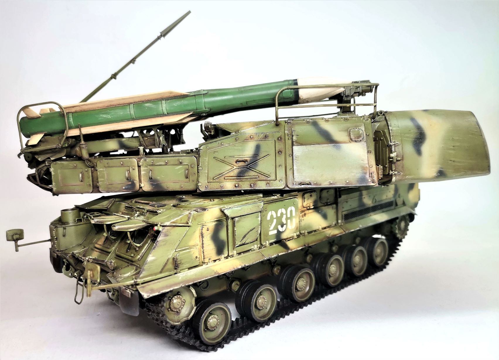 ЗРК "БУК М-3" — Каропка.ру — стендовые модели, военная миниатюра