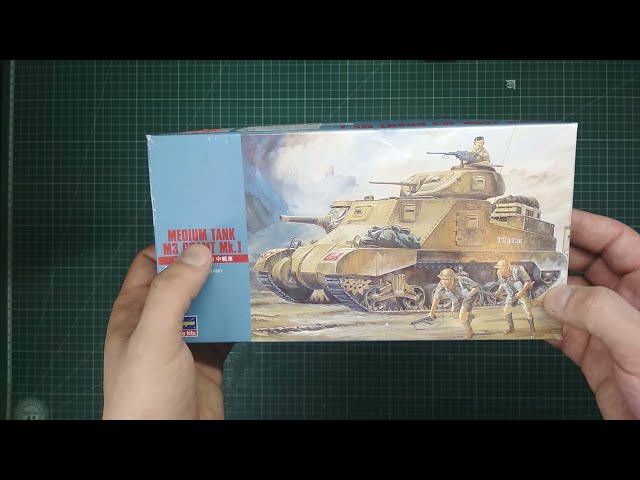 Обзор M3 Grant Mk.I от Hasegawa