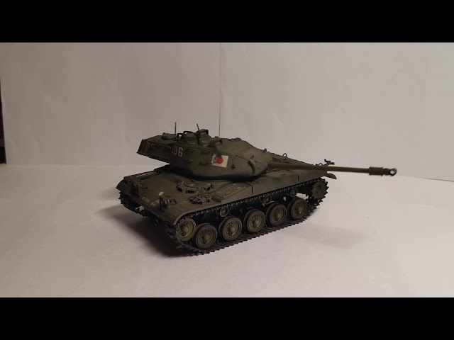 M41 Walker Bulldog model diy RC