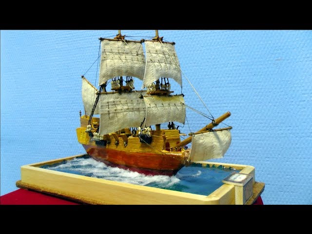 Корабль из спичек   El orgullo de Cintra (Гордость Цинтры).