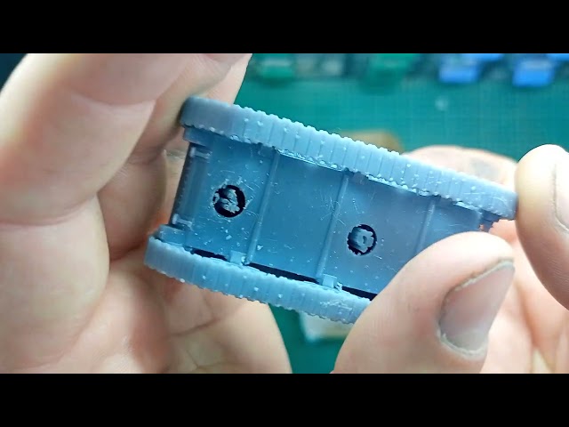 Обзор M2 Medium Tank от DYV-Models