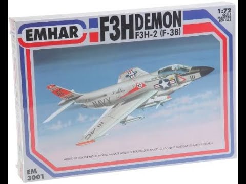 В мире моделизма выпуск 228 - McDonnell F3H Demon