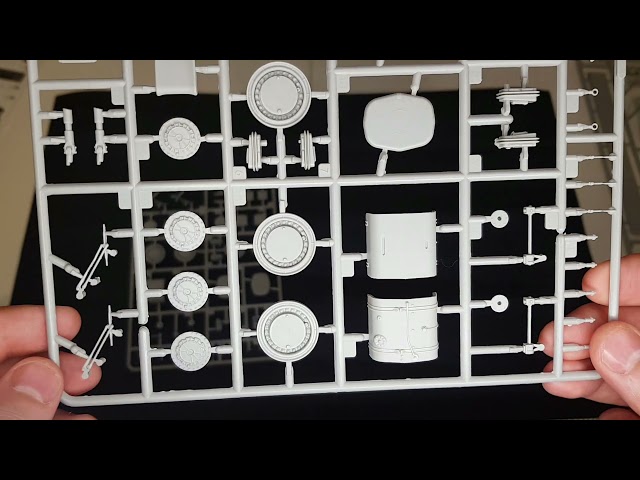 Обзор сборной модели ОТРК Искандер-М, trumpeter, 1/35