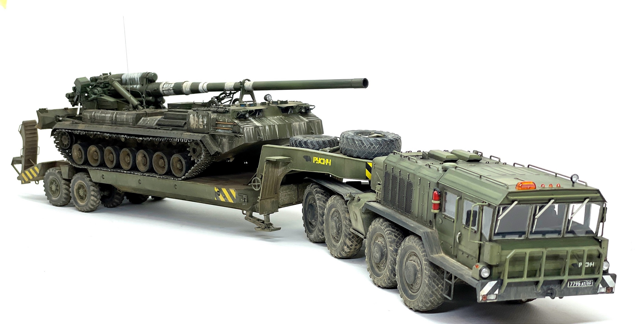 КЗКТ-7428 "Русич" — Каропка.ру — стендовые модели, военная миниатюра