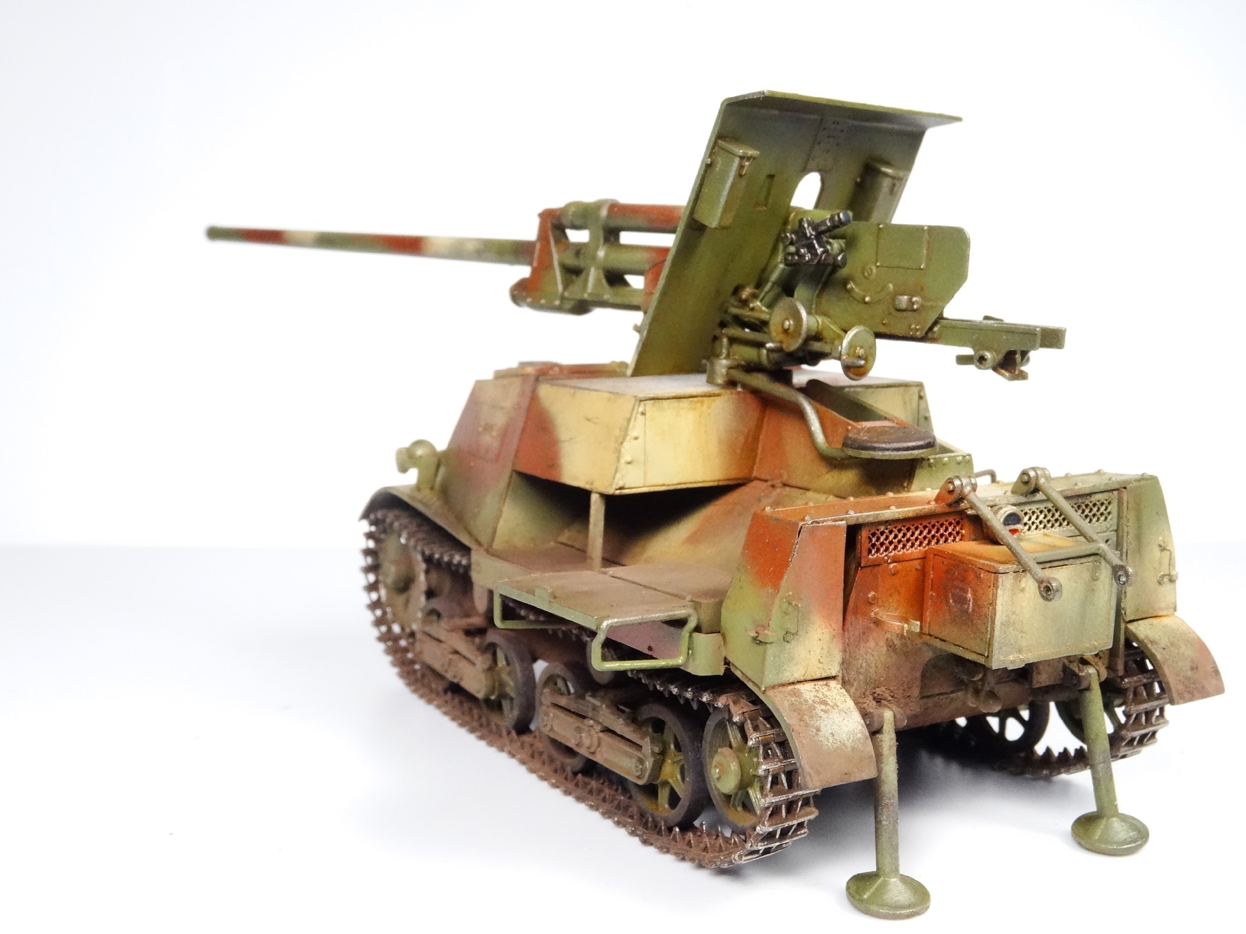 ЗИС-30 — Каропка.ру — стендовые модели, военная миниатюра