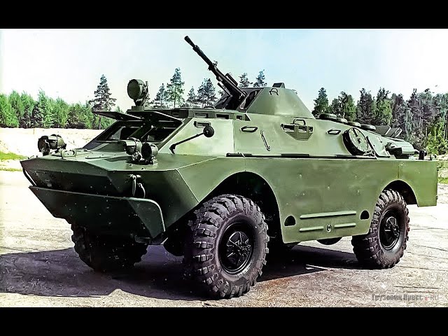 Обзор модели БРДМ-2 "Звезда" с дополнениями