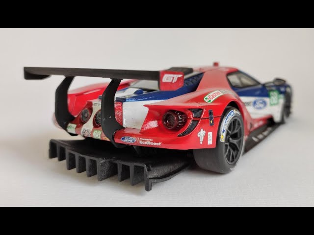 Ford GT vs Ferrari | Le Mans 2017 | Revell 1/24