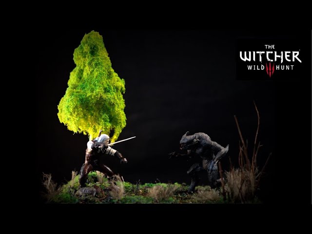 The Witcher 3 | Diorama | Fleder