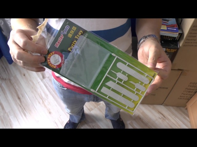 Putty Tray. Новые покупки для моделизма.