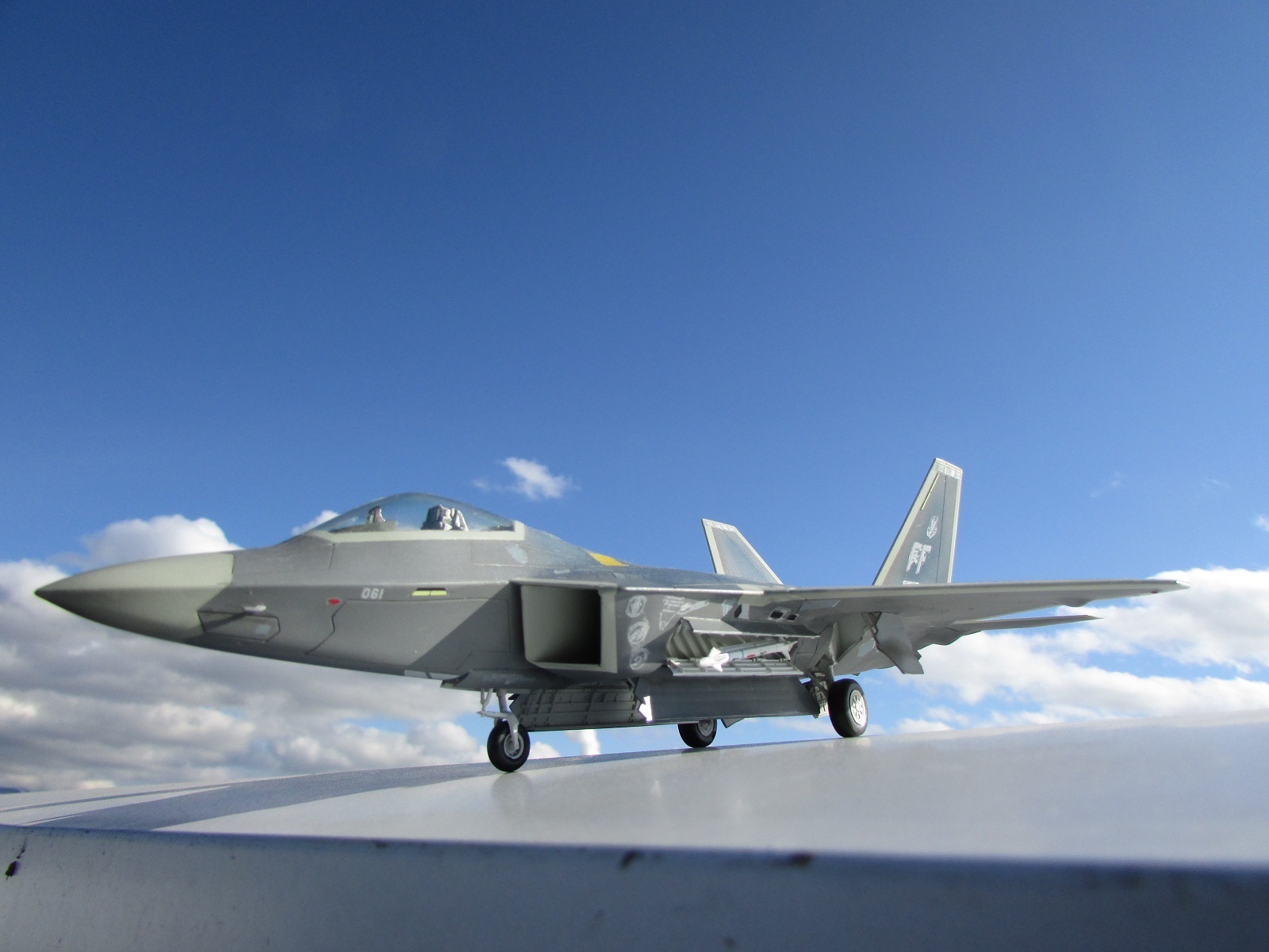 F 22 Raptor — Каропка.ру — стендовые модели, военная миниатюра