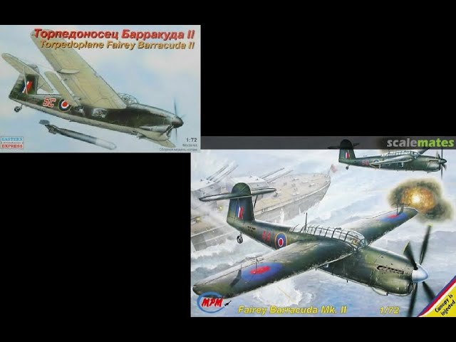В мире моделизма выпуск 155 - Fairey Barracuda Mk.II