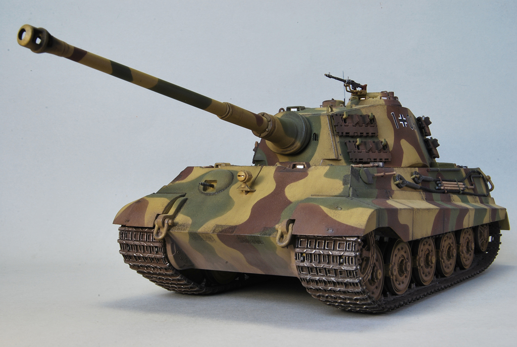 Pz.Kpfw.VI Ausf.B "Tiger II" Королевский тигр — Каропка.ру — стендовые ...