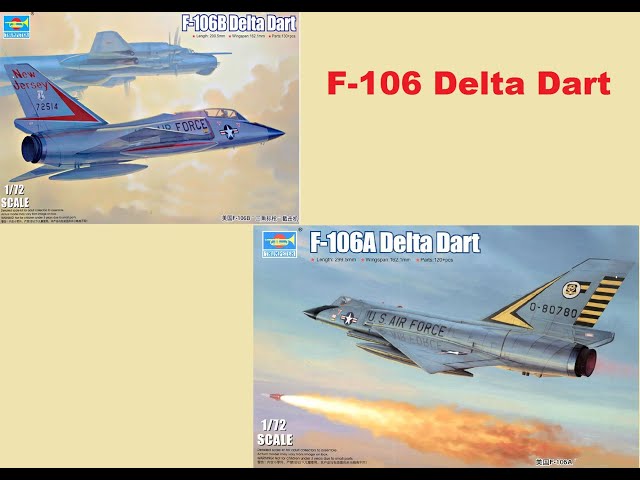 В мире моделизма выпуск 257 - Convair F-106 A/B Delta Dart