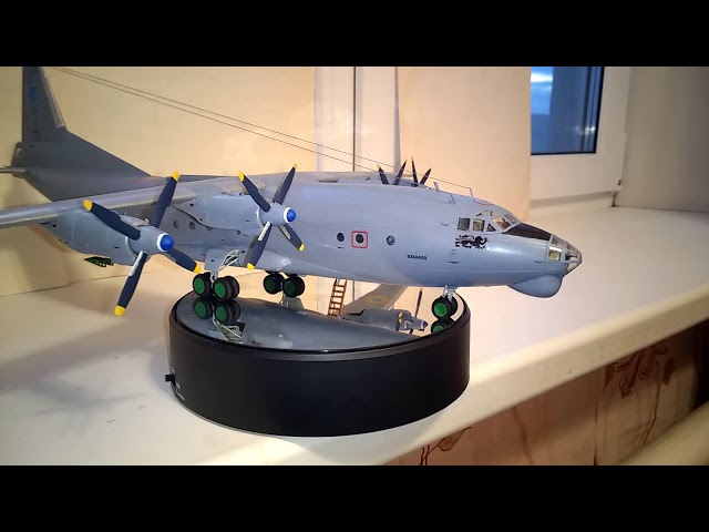 Ан-12 БК 1/72 "Роден"