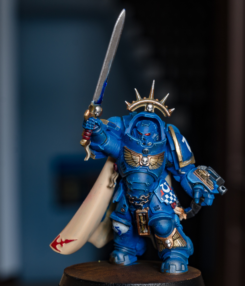 Warhammer 40K Отряд Ультрамаринов из стартового набора Know no Fear ...