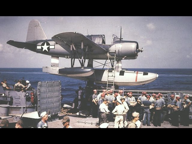 В мире моделизма выпуск 81 - Vought Kingfisher