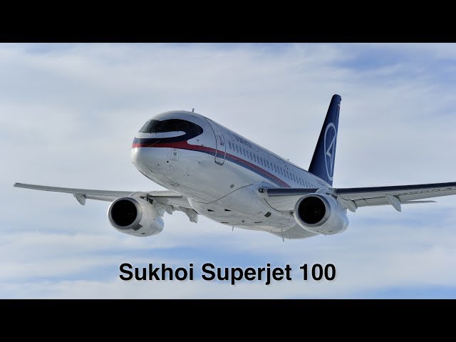 Sukhoi Superjet 100 :: 1/144 :: Zvezda :: Обзор, распаковка