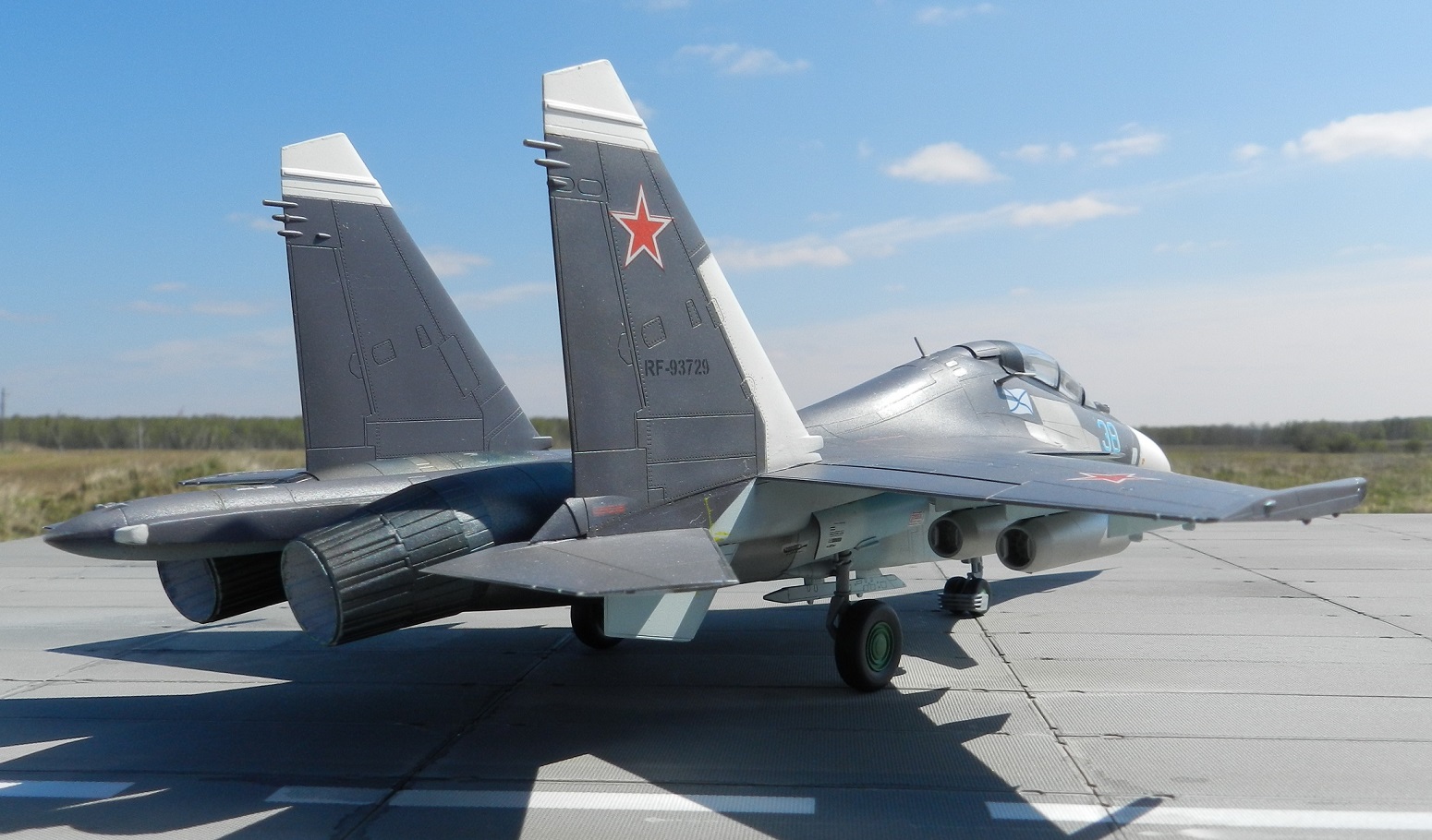 Су-30см — Каропка.ру — стендовые модели, военная миниатюра