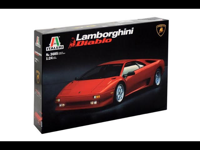 В мире моделизма выпуск 205 - Lamborghini Diablo