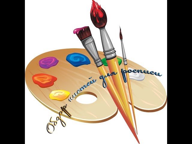 Обзор кистей для росписи миниатюр