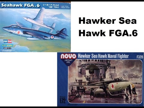 В мире моделизма выпуск 173 - Hawker Sea Hawk